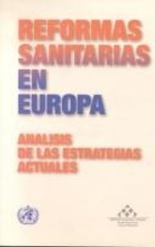 portada Reforma Sanitaria en Europa: Analisis de las Estrategias Actuales