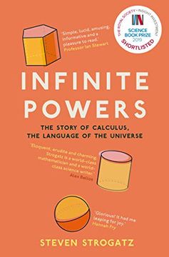 portada Infinite Powers: The Story of Calculus - the Language of the Universe (en Inglés)