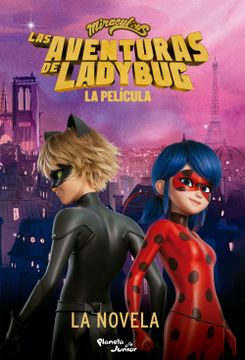 portada Miraculous. Las aventuras de Ladybug. La película