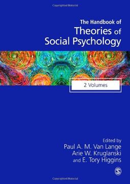 portada Handbook of Theories of Social Psychology (en Inglés)