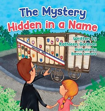 portada The Mystery Hidden in a Name (en Inglés)