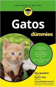 portada Gatos Para Dummies (in Spanish)