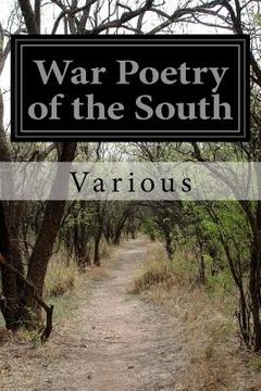 portada War Poetry of the South