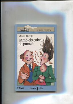 portada Amb els Cabells de Punta (in Catalá)
