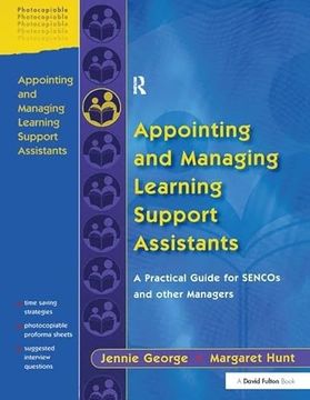 portada Appointing and Managing Learning Support Assistants: A Practical Guide for Sencos and Other Managers (en Inglés)
