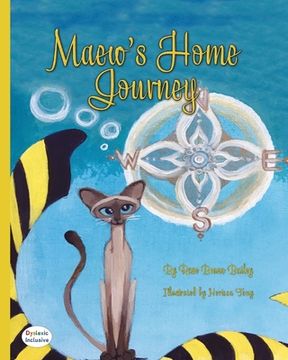 portada Maew'S Home Journey (en Inglés)