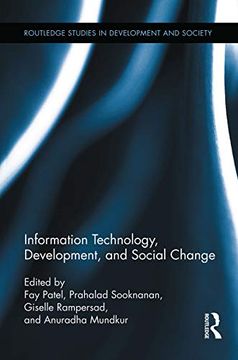 portada Information Technology, Development, and Social Change (en Inglés)