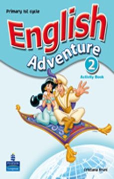 portada English Adventure (Spain) LOE 2 Reader/Activity Book