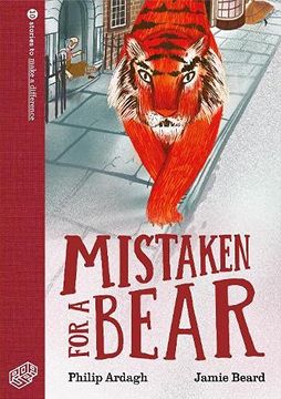 portada Mistaken for a Bear (10 Stories to Make a Difference) (en Inglés)