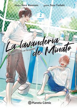 portada LA LAVANDERIA DE MINATO 2 (in Spanish)