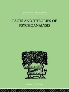 portada Facts and Theories of Psychoanalysis