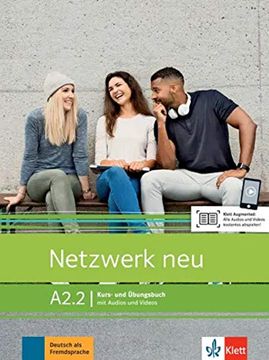 portada Netzwerk neu A2. 2, Libro del Alumno y Libro de Ejercicios, Parte 2 (en Alemán)