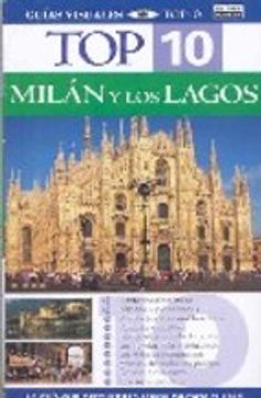portada Milan y los lagos - top 10 guia visual (Top 10 Guias Visuales)
