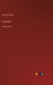 portada Cinq Mars: in large print 