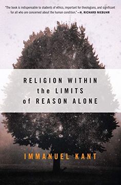portada Religion Within the Limits of Reason Alone (Torchbooks) (en Inglés)