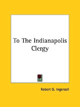 portada to the indianapolis clergy