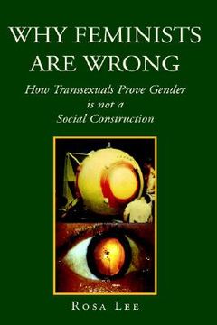 portada why feminists are wrong (en Inglés)