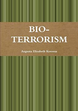 portada Bio-Terrorism (en Inglés)