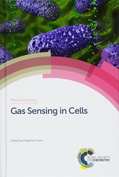 portada Gas Sensing in Cells (Metallobiology) (en Inglés)