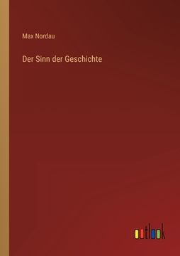 portada Der Sinn der Geschichte (in German)