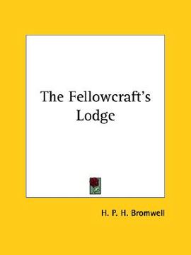 portada the fellowcraft's lodge (en Inglés)
