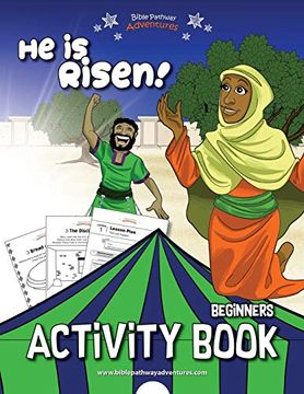 portada He is Risen! Activity Book (Beginners) 