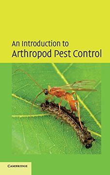 portada An Introduction to Arthropod Pest Control (en Inglés)