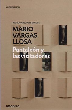 portada Pantaleón y las visitadoras (in Spanish)