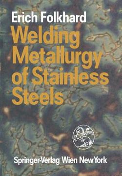 portada Welding Metallurgy of Stainless Steels (en Inglés)