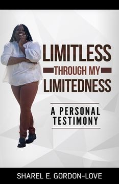 portada Limitless Through My Limitedness (en Inglés)