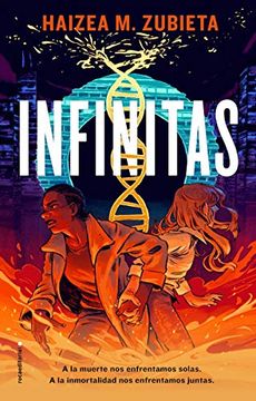 portada Infinitas / Infinite
