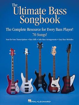 portada the ultimate bass songbook