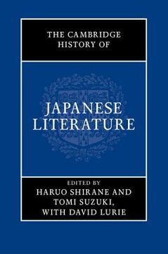 portada The Cambridge History of Japanese Literature 