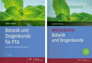 portada Botanik und Drogenkunde-Workbook mit Botanik und Drogenkunde für pta (en Alemán)