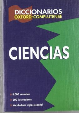 portada Diccionario Oxford Complutense de Ciencias (in Spanish)