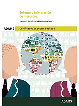 portada Entorno e información de mercados : certificado de profesionalidad de marketing y compraventa internacional