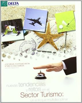 portada Nuevas Tendencias y Retos en el Sector Turismo: Un Enfoque Interdisciplinar