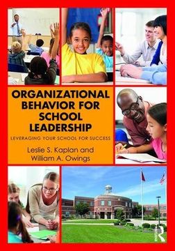portada Organizational Behavior for School Leadership: Leveraging Your School for Success (en Inglés)