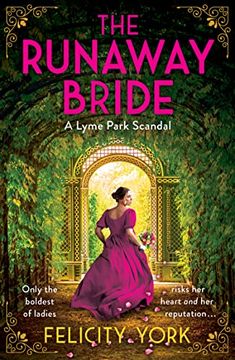 portada The Runaway Bride: A Lyme Park Scandal (en Inglés)