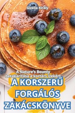 portada KorszerŰ Forgálószakácskönyve