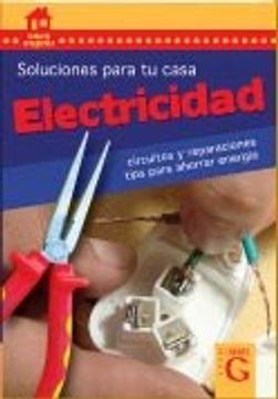 portada Soluciones para tu casa: Electricidad (Spanish Edition) (in Spanish)