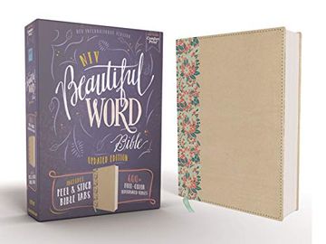 portada Niv, Beautiful Word Bible, Updated Edition, Peel (in English)
