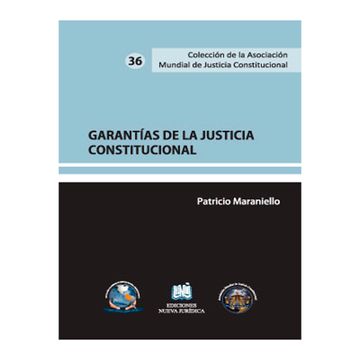 portada GARANTÍAS DE LA JUSTICIA CONSTITUCIONAL