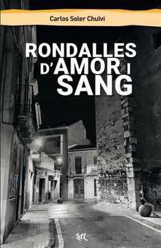portada (CAT) RONDALLES D´AMOR I SANG (en Catalá)