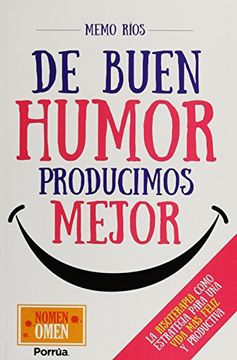 portada De Buen Humor Producimos Mejor