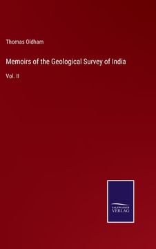 portada Memoirs of the Geological Survey of India: Vol. II