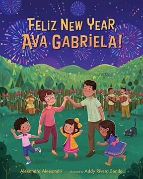 portada Felíz new Year, ava Gabriela! (en Inglés)