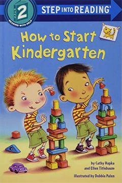 portada How to Start Kindergarten (Step Into Reading) (in English)