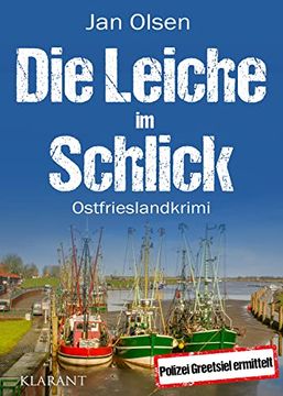 portada Die Leiche im Schlick. Ostfrieslandkrimi (in German)