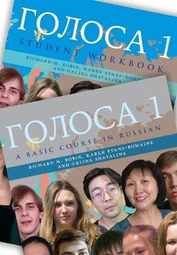 portada Golosa: Textbook and Student Workbook: A Basic Course in Russian, Book one 